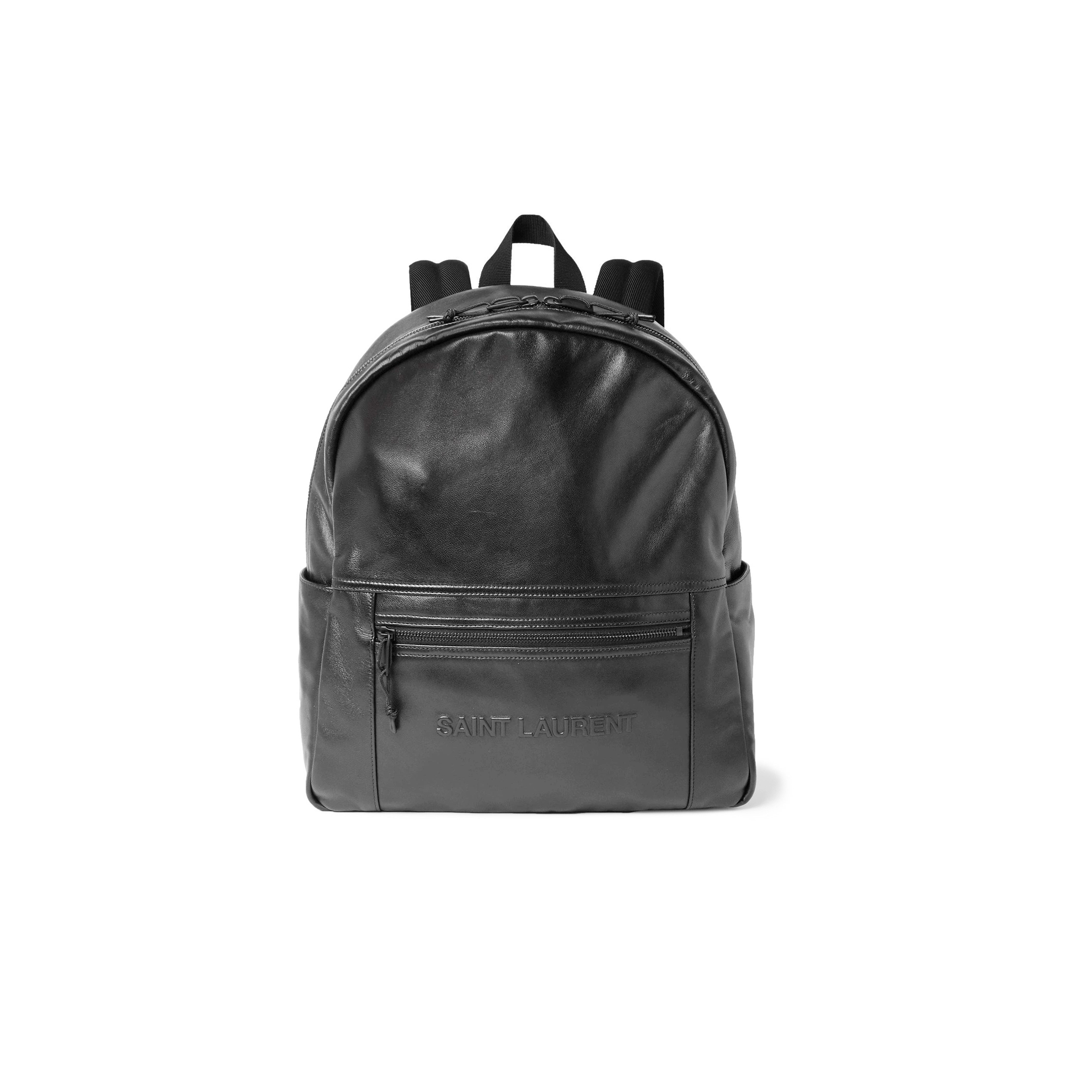 YSL NUXX BACKPACK IN LEATHER 2204324140779888 (32*37*6cm)